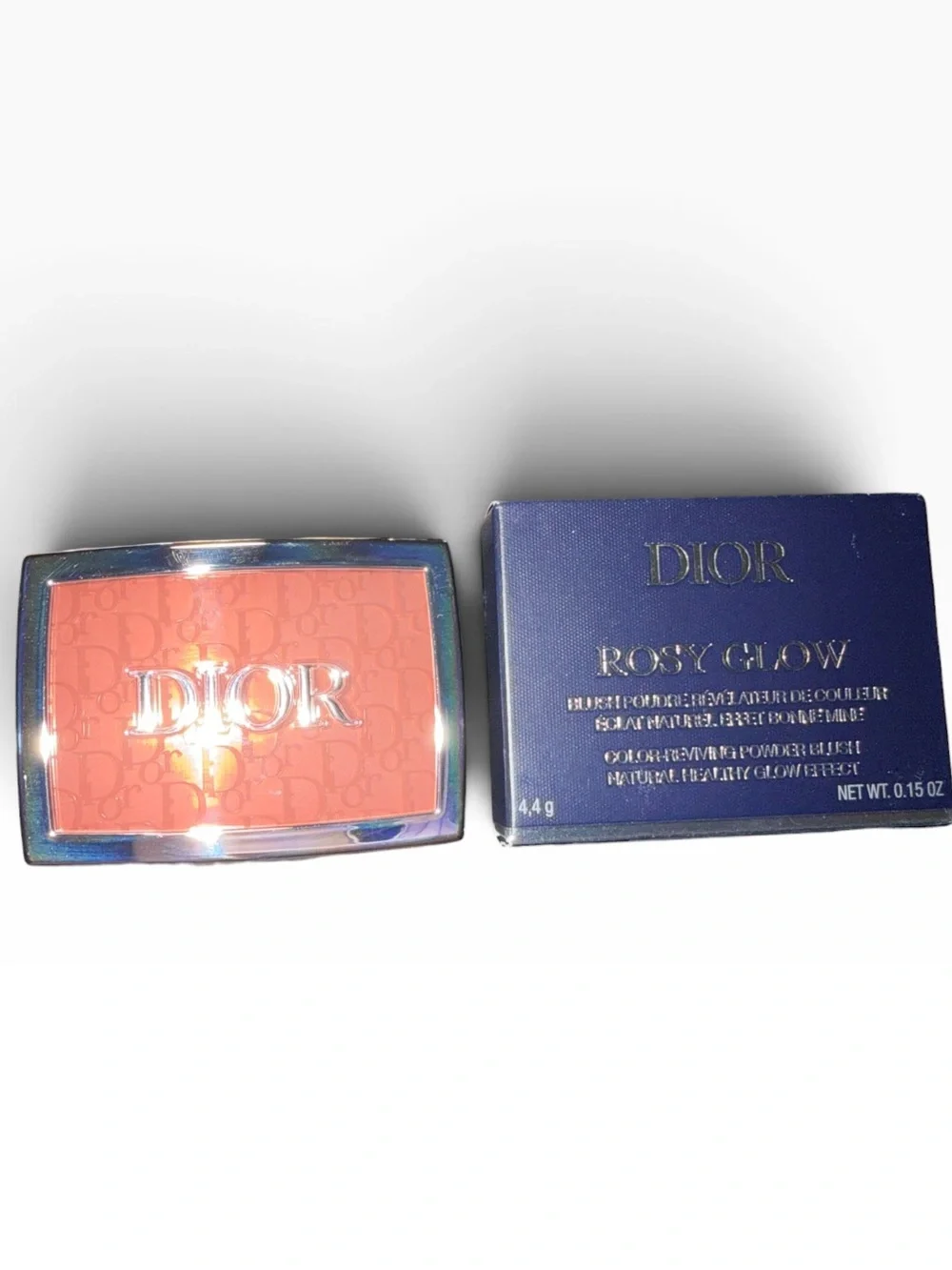 Dior Backstage Rosy Glow Blush 020 Mahogany New